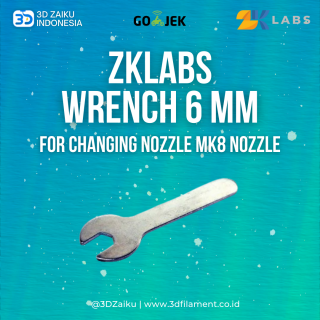 ZKLabs Wrench 6 mm for Changing Nozzle MK8 Nozzle